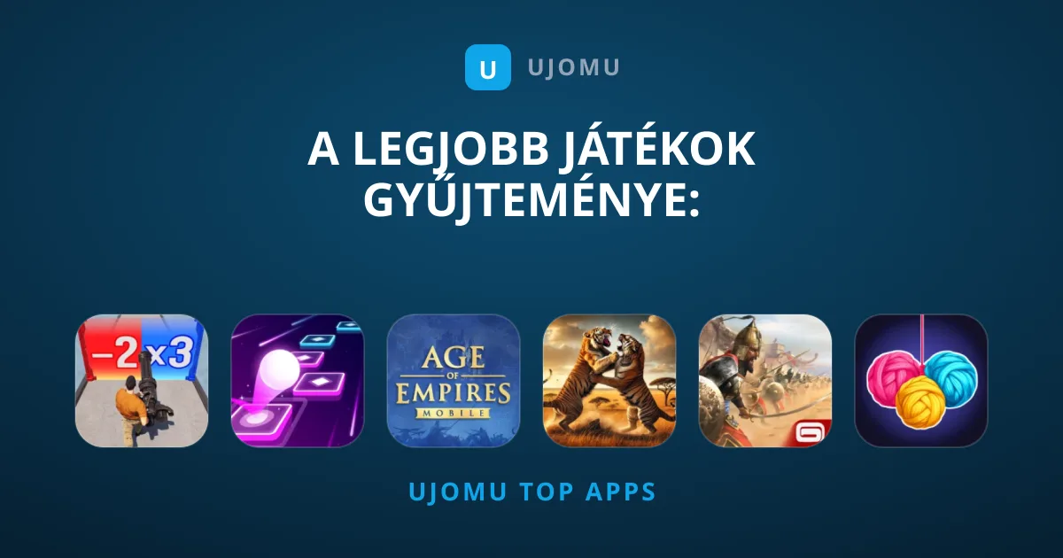 A Legjobb Játékok Gyűjteménye: Kihagyhatatlan Mobilélmények
