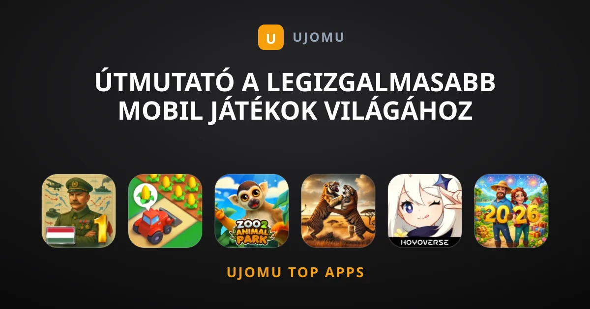 Útmutató a legizgalmasabb mobil Játékok világához