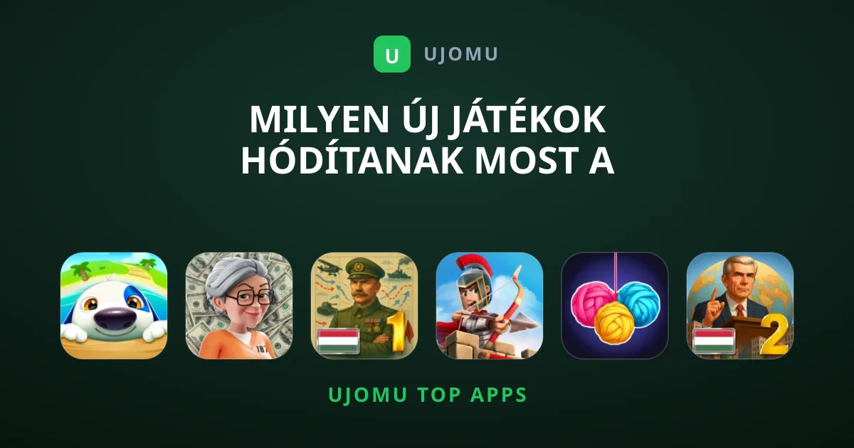 Milyen Új Játékok Hódítanak Most a Mobilokon?